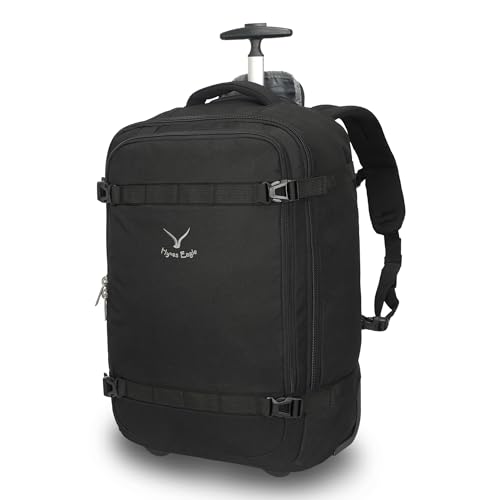 Hynes Eagle 42L Trolley Rucksack Reisetasche mit...
