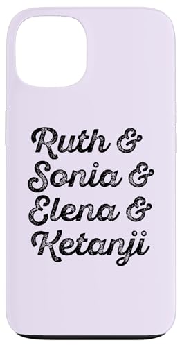 ルース&ソニア&エラナ&ケタンジブラウンジャクソンSCOTUS RBGミーム スマホケース iPhone 13 用