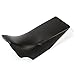 HECASA Complete Seat New Compatible with 1987-2006 Yamaha Banshee 350 YZF350 Replacement for 5FK-24710-E0-00 (Black+Silvery)