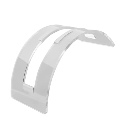 Base vertical para laptop de acrílico ajustable miniatura 6