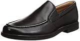 Tomaia in pelle Clarks Un Aldric Slip Classiche Basse Uomini Black/Pelle - 44 - Mocassini