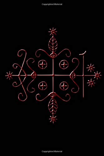 Papa Legba Veve Journal Notebook