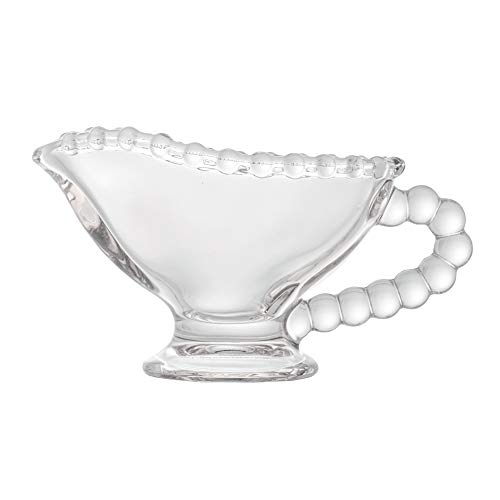 Wolff Pearl Molheira de Cristal, Transparente, 9 x 5 x 6 cm