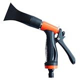 TOBBOMEY Autoshampoo Sprühgerät mit Gummiertem Griff Langlebige Kunststoff Schaumpistole für...