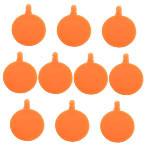WHAMVOX 10pcs Silicone Target Plate for Archery Competition Target Hanging Protective Material for Arrow Care