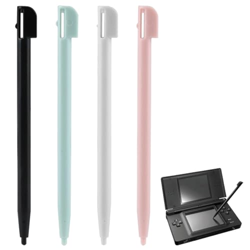 KAHZOR Lot de 5 stylets pour écran tactile, Stylet en plastique, Accessoires de console de jeu, Stylet DS et 3DS pour Nintendo DS, DS Lite, DS XL, 3DS, 3DS XL, DSL, NDSL