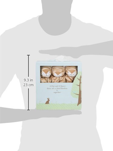 Miniatura 3 de Angel Dear cobijas pequeñas Pair and a Spare, juego de 3 unidades, Tiger