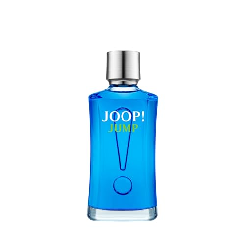 JOOP! Jump - Eau de Toilette for Men - Citrus & Aromatic Fragrance with Notes Of Grapefruit, Heliotrope and Vetiver - Medium Longevity