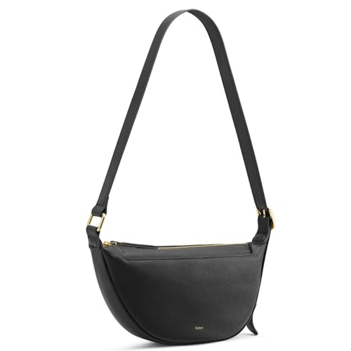 Image of Kattee Leather Crossbody Purses for Women, Small Sling Bag, Women's Shoulder Handbags with Adjustable Strap