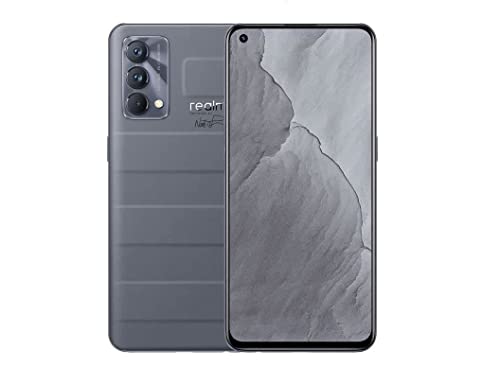Realme GT Master Edition Smartphone, Qualcomm Snapdragon 778G 5G, Samsung AMOLED Fullscreen 120Hz, Ricarica SuperDart 65W, Ricarica SuperDart 65W,NFC,6+128GB, Grigio (Voyager Grey), 6.43'