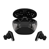 Phefop Drahtlose Ohrhörer, Geräuschunterdrückung, Bluetooth 5.4-Kopfhörer mit ENC-Mikrofon, 9D-Stereo-Surround-Sound, 180 Tage Standby, Schnelles Aufladen für Reisen, Fitness, Outdoor-Anrufe