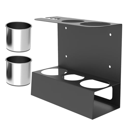 Genérico Spray Lubricant Organizer: Grease Sprayer Holder, Cartridge Storage Holder | Extension Pipe with Removable Drip Cup, Multipl