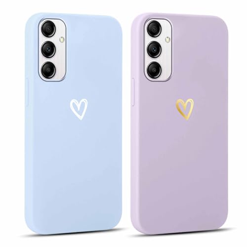 Foonary 2 Pezzi Cover per Samsung Galaxy A14 5G 6,8"