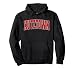 KUTZTOWN PA PENNSYLVANIA Varsity Style USA Vintage Sports Pullover Hoodie