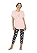 Produktbild hajo Polo & Sportswear Damen Bedruckter 7/8-Schlafanzug