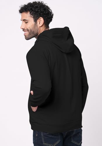 Image of Wear Your Opinion Men's Zipper Hoodie Sweatshirt Jacket for Winter Wear