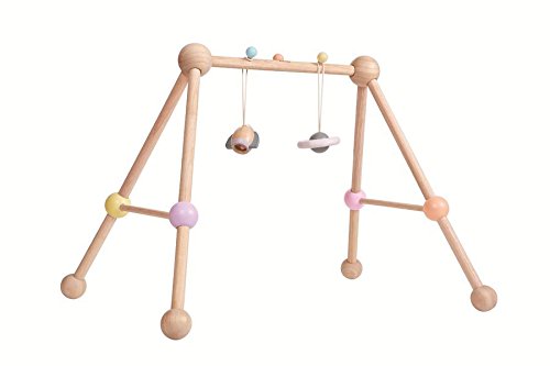 Plan Toys - Arche d'activités - Pastel - Bois massif - PT5260