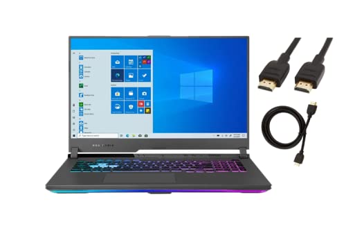 Asus-ROG-Strix-G17-173-144Hz-IPS-FHD-Gaming-Laptop-AMD-Ryzen-7-4800H-NVIDIA-GeForce-RTX-3060-16GB-DDR4-512GB-SSD-RGB-Backlit-Keyboard-Windows-10-Whit-HDMI-Cable-Bundle