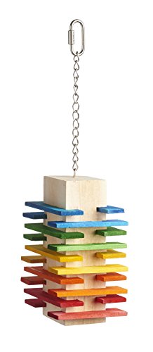 Image of Prevue Pet Products 60956 Bodacious Bites Deco Bird Toy, Multicolor