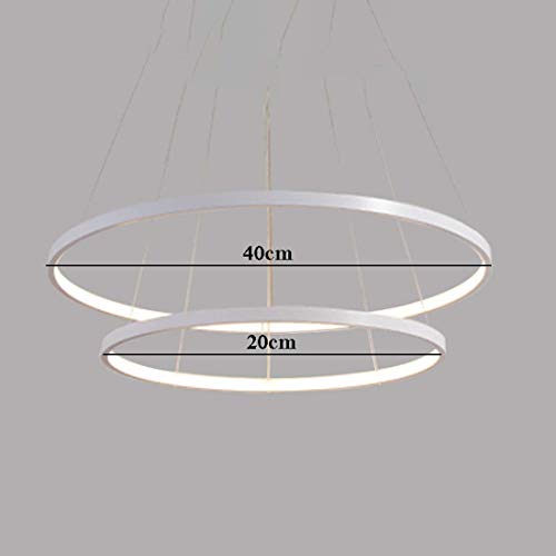 Plafonnier en aluminium à intensité variable avec télécommande pour cuisine - 5
