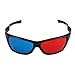 Pixnor Children 3D Glasses Passive Circular Polarized Lens (Red + Blue)