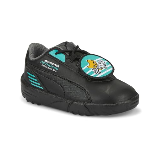 PUMA Infant Boys Mapf1 R-Cat Machina Ac Slip On Sneakers Shoes Casual - Black - Size 6 M2