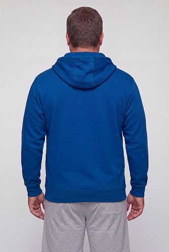 Image of KingSize Men's Big & Tall Fleece Zip-front Hoodie Jacket
