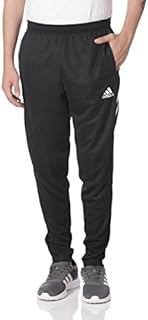 adidas mens Tiro 21 Track Pants Black/White Medium