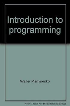 Paperback Introduction to programming Book