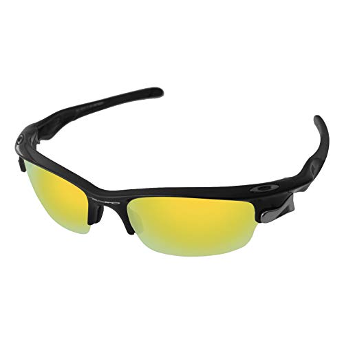 Image of LenzReborn High-impact Polarized Lens Replacement for Oakley Fast Jacket OO9097 Sunglass - More Options