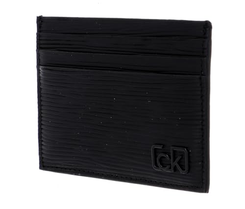 Portefeuilles homme Ck Signature Ep Cardholder Calvin Klein l'élégance noire