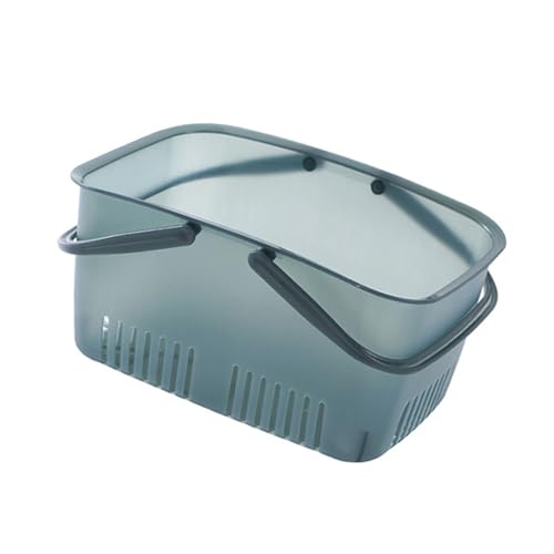 Alomejor Panier Organisateur de Salle de Bain Multifonctionnel, Plateau de Douche élégant pour un Rangement Pratique des Articles de Toilette