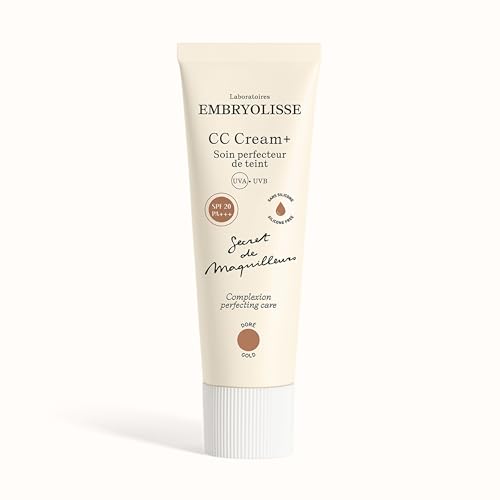 Embryolisse CC Cream+ Doré 30ml : soin correcteur de teint éclatant
