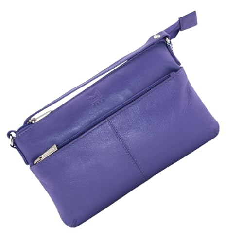 Sac en cuir pour femme Anishka Slim Midi idéal pour le quotidien et les sorties