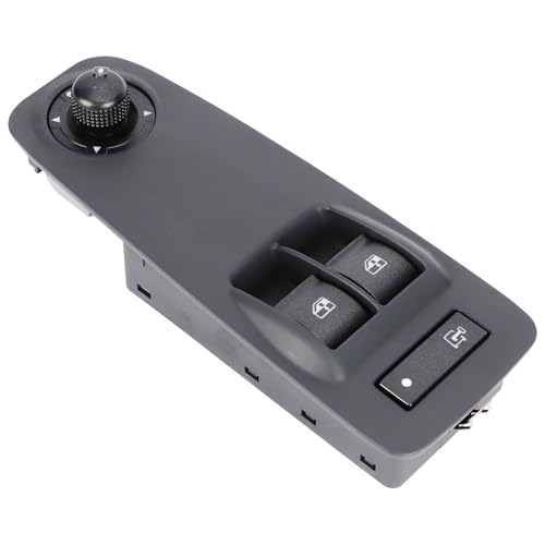 WODHMIEY Citroens Relay Driver Side Window Switch,Power Window Switch Peugeots 3008, Ducato Window Switch, Fit for Citroens,Peugeots and Vauxhalls.OEM 735487419,6490.X9