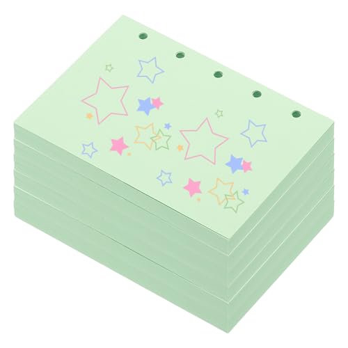 Papier pour journal et carnet A8 PATIKIL vert clair pour libérer votre créativité