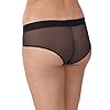 DKNY-Womens-Sheers-Hipster-Panty DKNY Women's Sheers Hipster Panty, Black, Medium