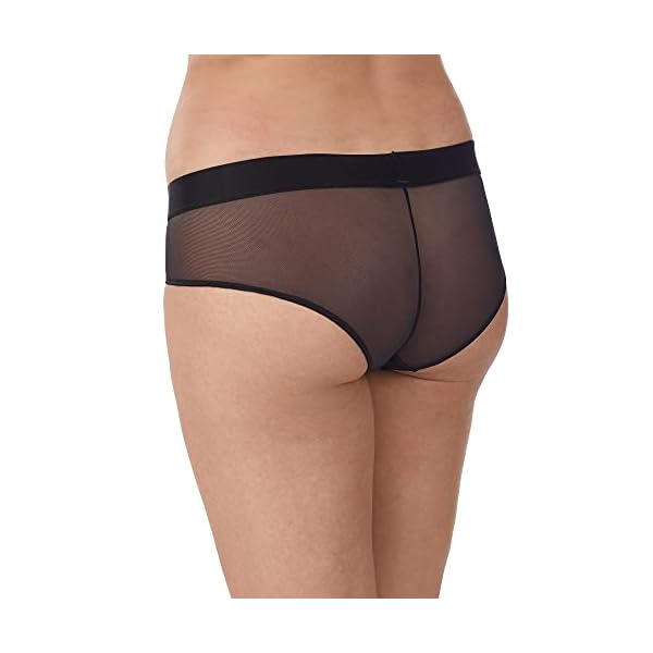 DKNY-Womens-Sheers-Hipster-Panty DKNY Women's Sheers Hipster Panty, Black, Medium