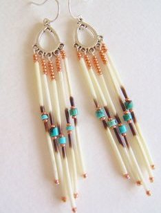 African Porcupine Quills 5-6 inch | 10 Pieces (Natural Bone) - Jewelry - Crafting - Art