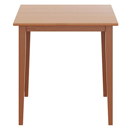 Winsome Groveland Dining Table, Square, for Dining Room, 29", Light Oak