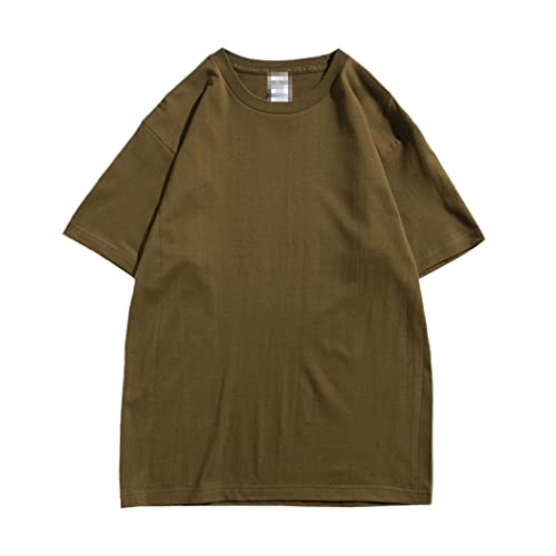 T-shirt en coton noir et blanc pour homme M Q