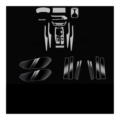 Film protecteur navigation en TPU pour éviter les rayures sur console X3 X4 iX3