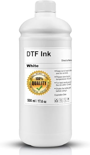 Encre DTF blanche anti-bouchage pour têtes d'impression XP600 L1800 et film PET