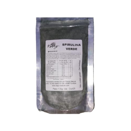 Spirulina Verde em Pó - 100g