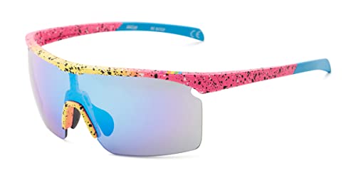 Foster Grant Unisex Adult Luv Be Bold Sunglasses, Multicolored, 55mm