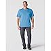 Carhartt Men's Iconic K87 Pocket T-Shirt, Tranquil Blue, XX-Large
