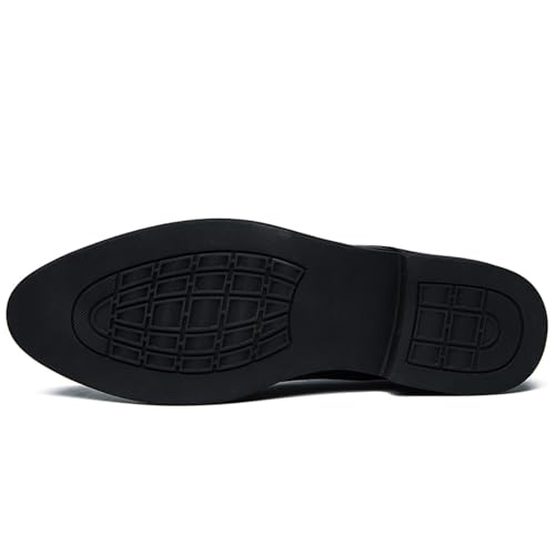 Dress Shoes for Men Men's Leather Business Shoes Formal Office Flats for Spring and Summer2