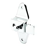 Sentry Supply 650-6602 Slide Latch with 3-1/2' Centers, Chrome
