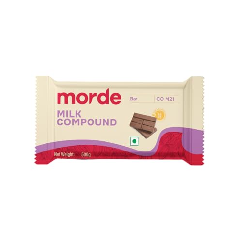 Image of BakeVale Morde Milk Compound Chocolate Bar, 500 G