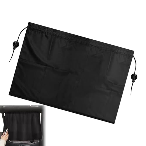 Parasoles para coches | Ventosa protección UV lámina de protección visual, aislamiento térmico para ventana del copiloto, para vehículos, SUV, SUV, todoterrenos, pick-up, interior de piel, exterior